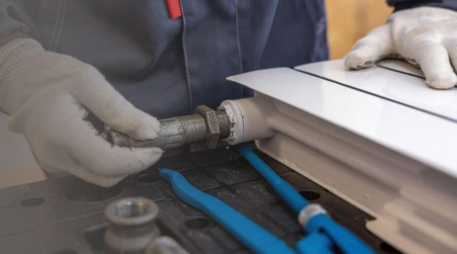 Professional water heater repair services in Powhattan, KS